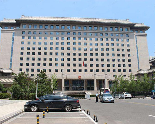 山西省檢察院（伸縮門、防火卷簾）